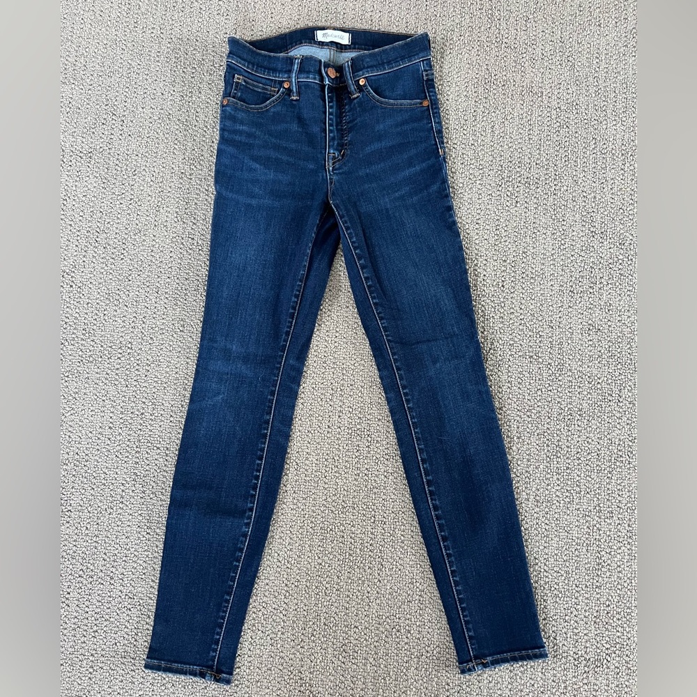 Madewell 9” High Rise Skinny Jean | Size 25